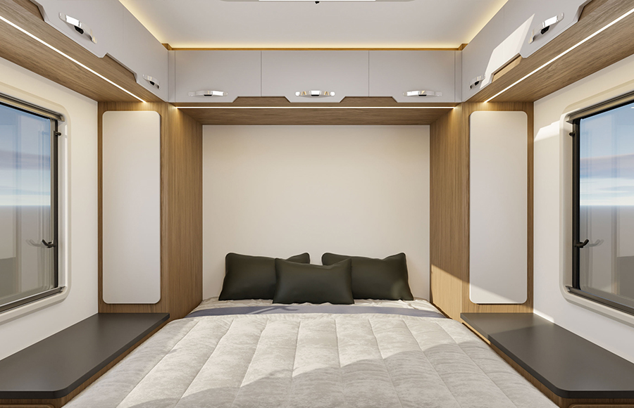 越野拖挂房车-GX17