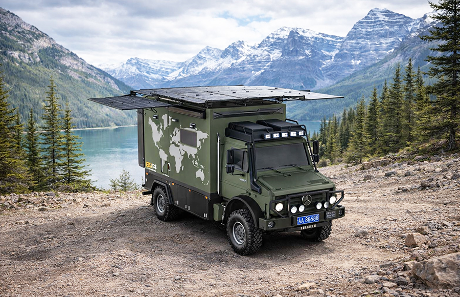 自行式房车-乌尼莫克