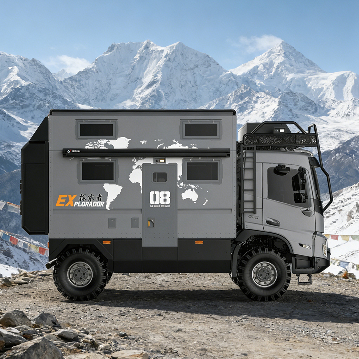 自行式房车-沃尔沃