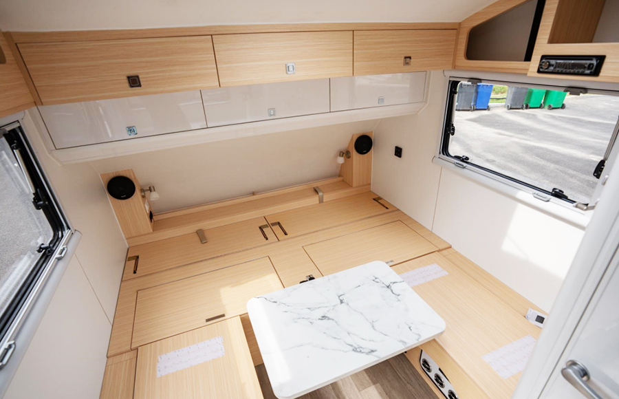 拖挂式房车-TEARDROP