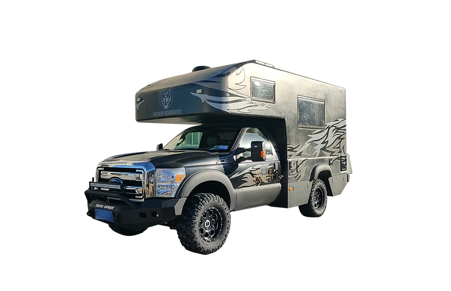 自行式房车-福特F350