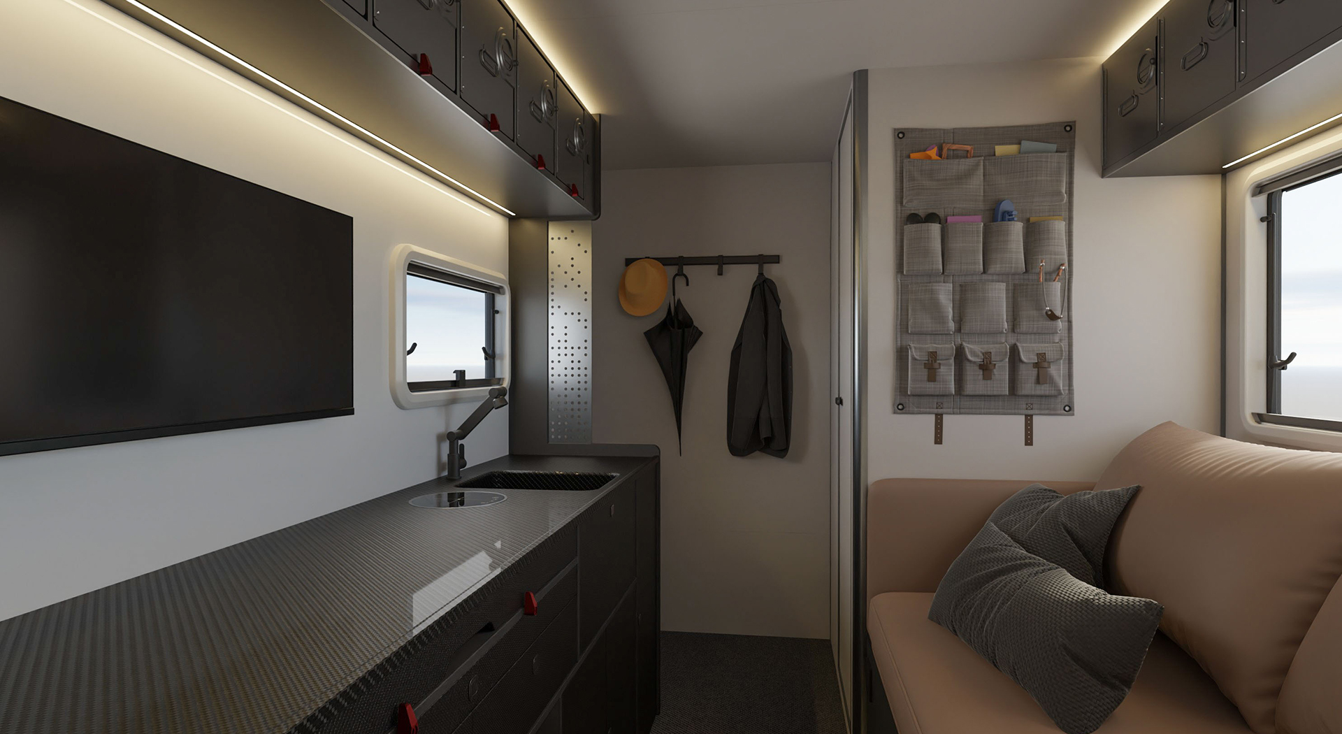 自行式房车-福特F350