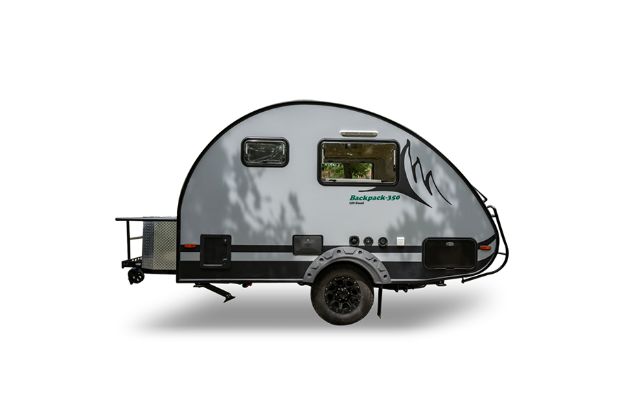 拖挂式房车-TEARDROP