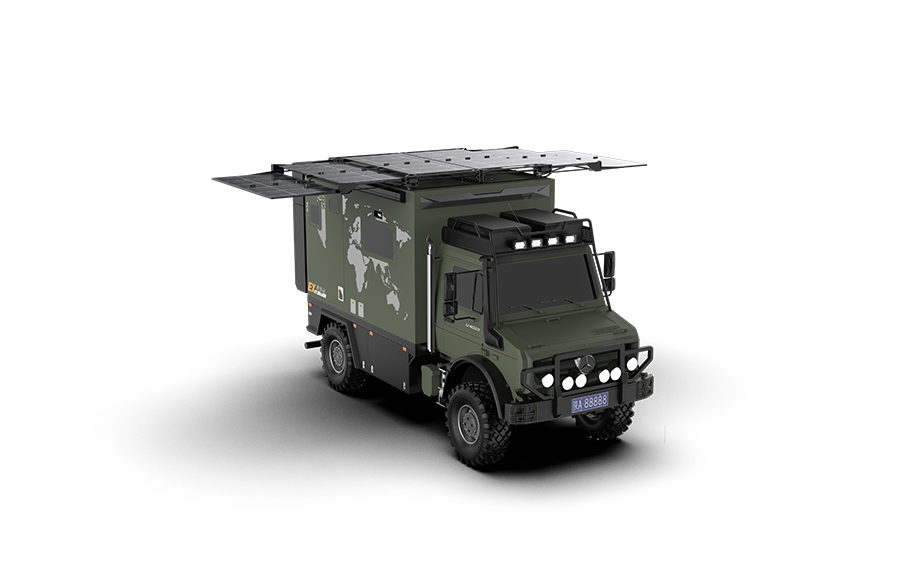 自行式房车-乌尼莫克