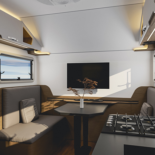 越野拖挂房车-GX15