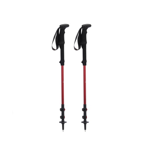 登山杖外锁50%碳镜面效果