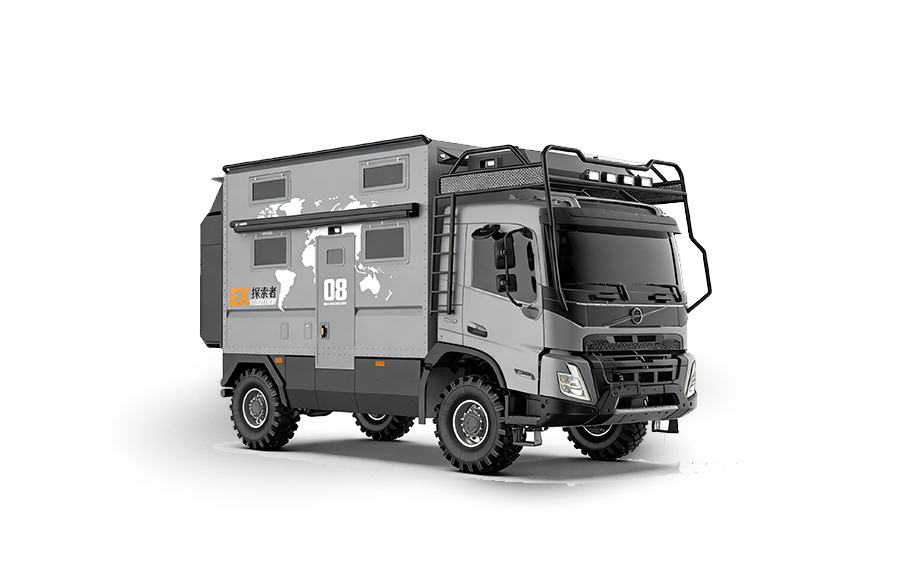 自行式房车-沃尔沃