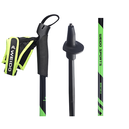 两节伸缩折叠 铝 步行杖