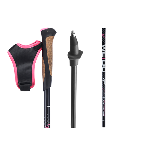 50%碳 折叠步行杖