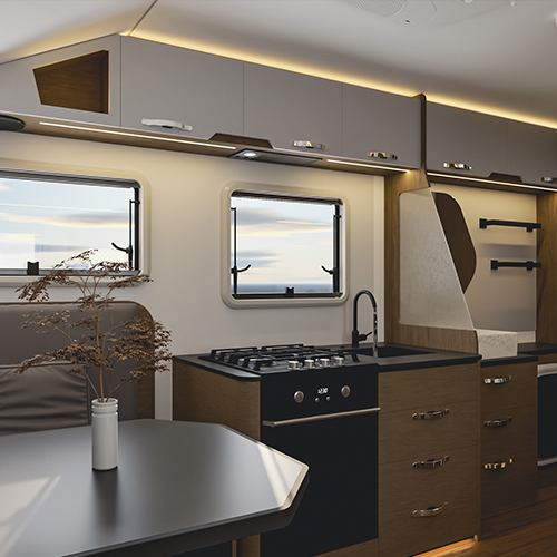 越野拖挂房车-GX15