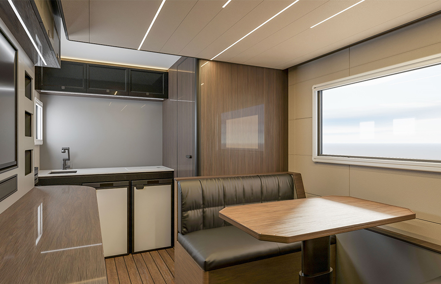 自行式房车-乌尼莫克