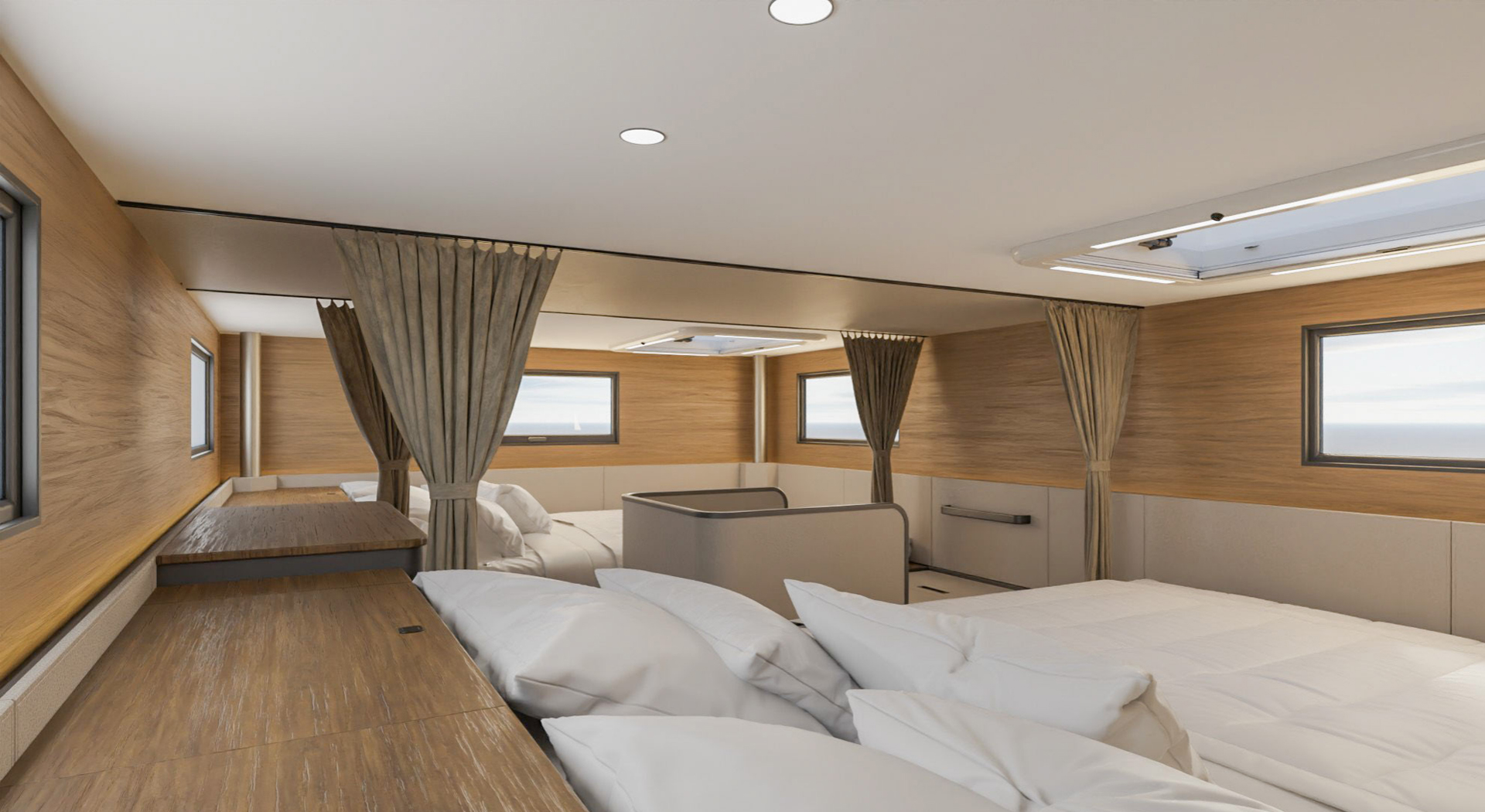 自行式房车-沃尔沃