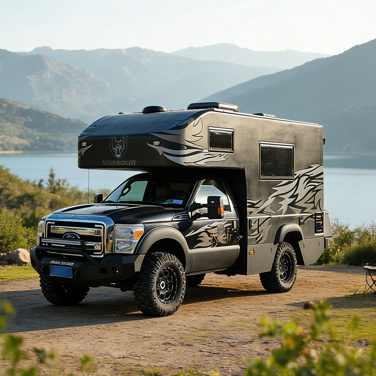 自行式房车-福特F350