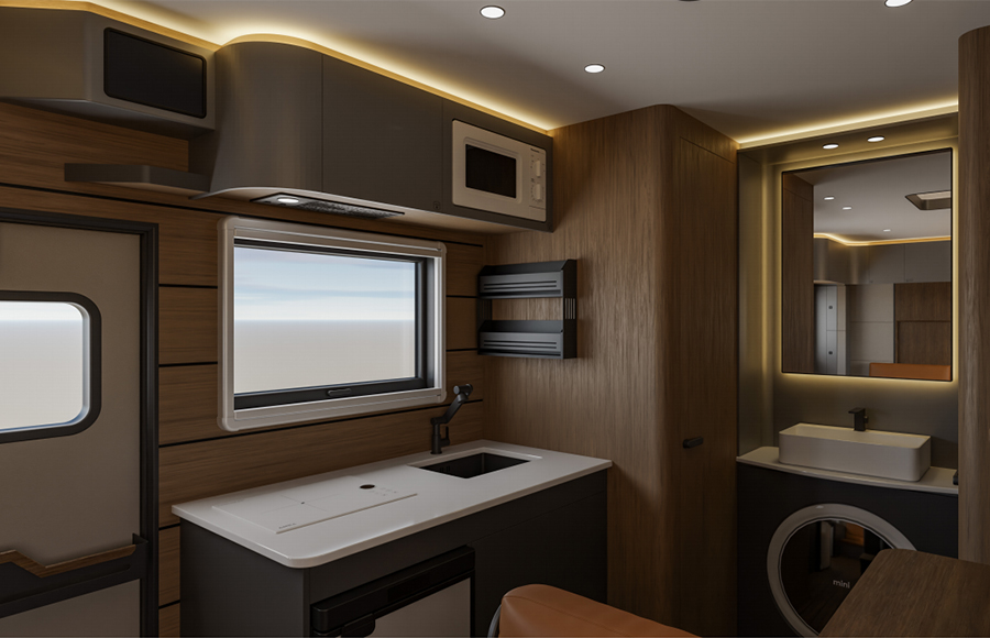 自行式房车-沃尔沃