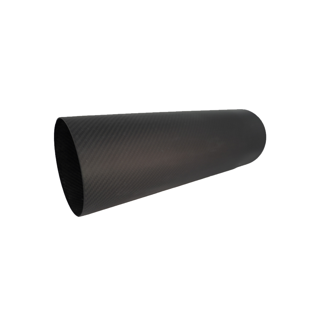 Круглая труба из углеродного волокна большого диаметра