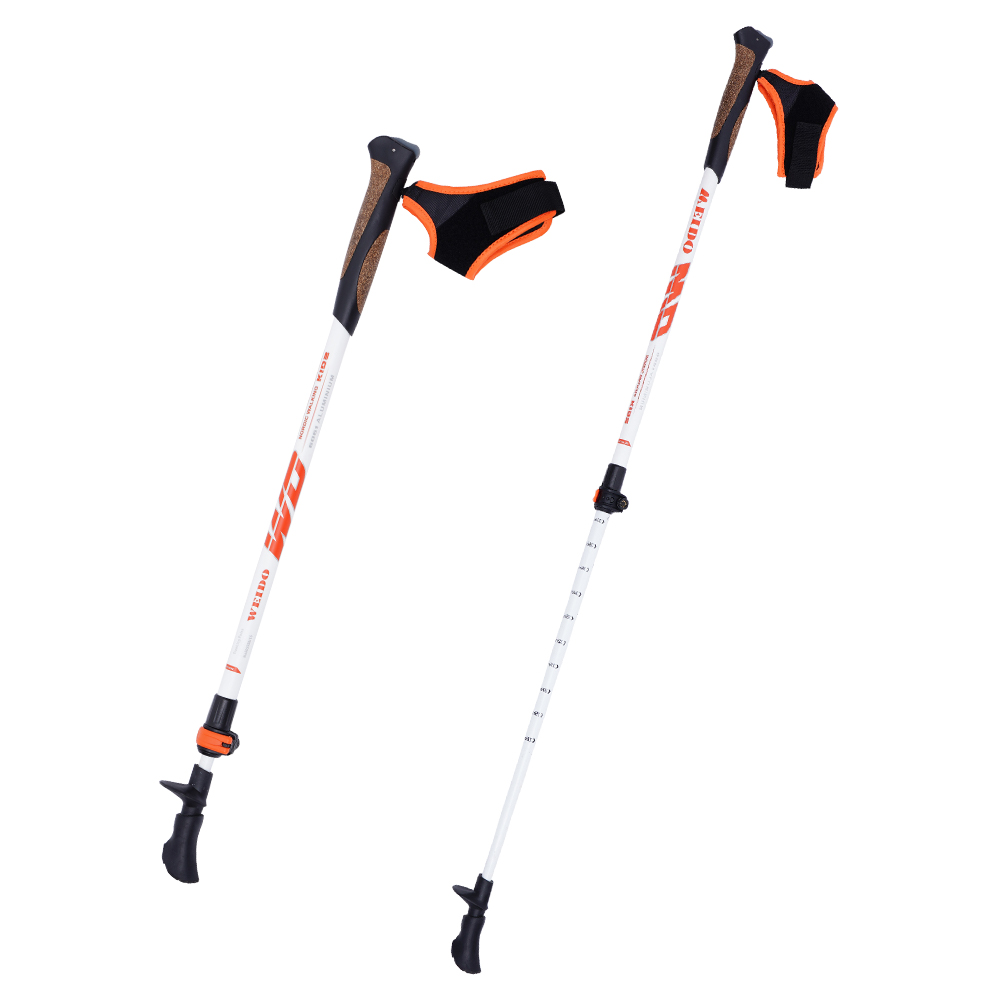 儿童徒步杖 外锁