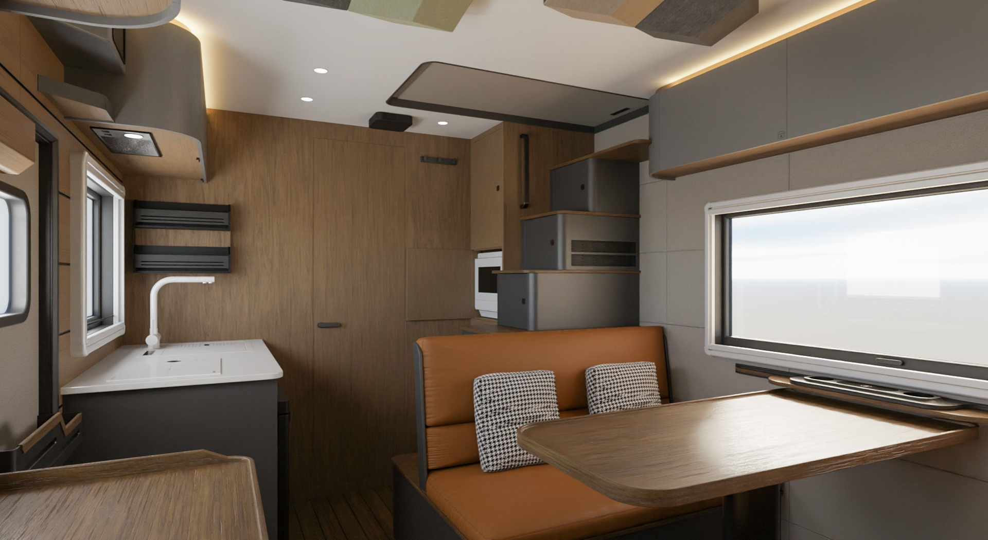 自行式房车-沃尔沃