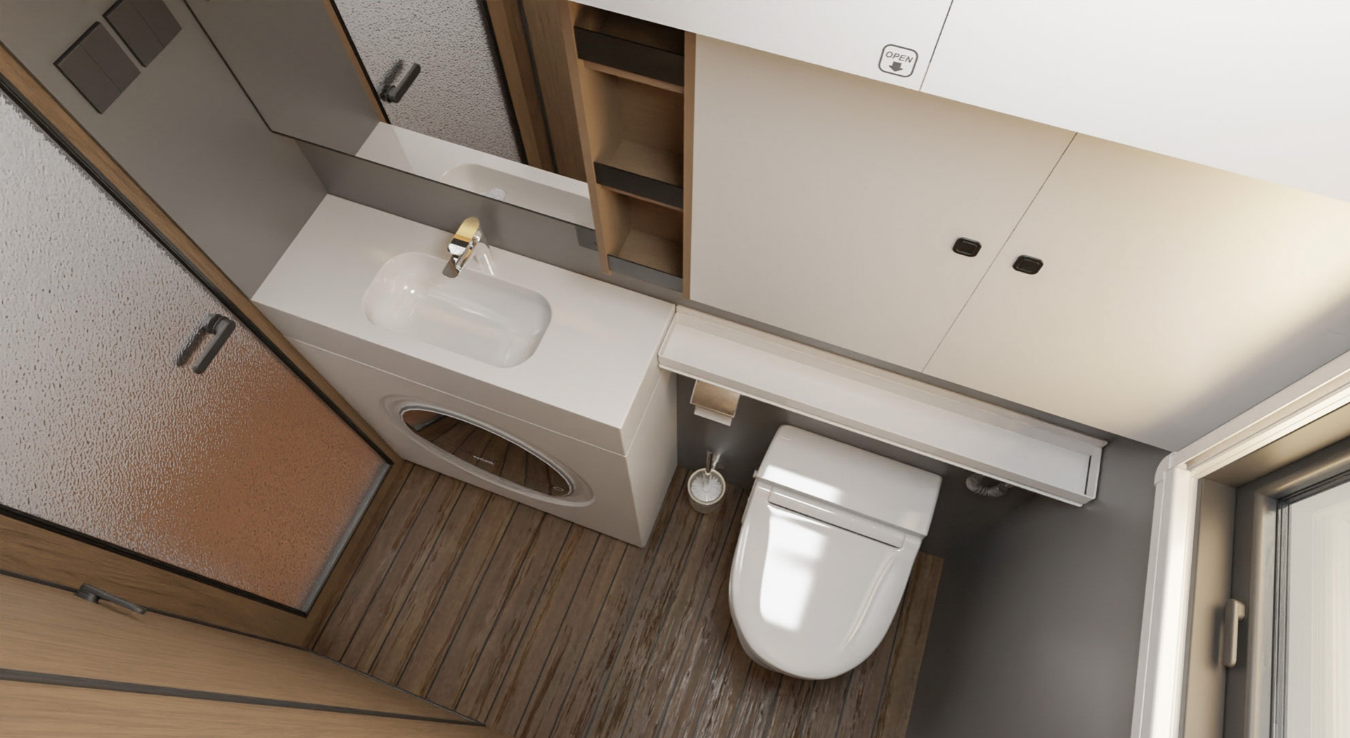 自行式房车-沃尔沃