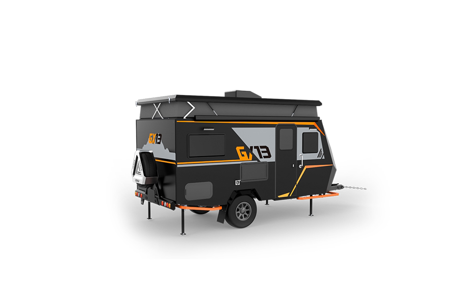 越野拖挂房车-GX13