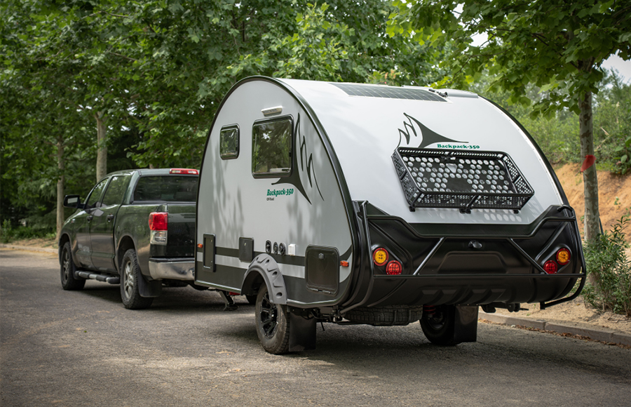 拖挂式房车-TEARDROP