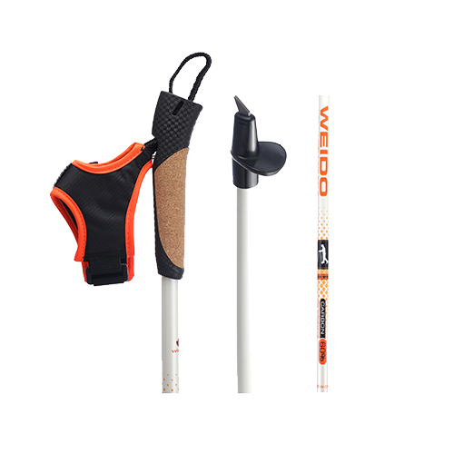 60%碳单节步行杖