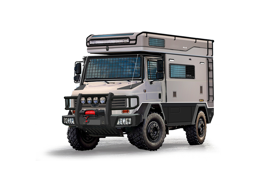 自行式房车-高机动