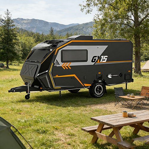 越野拖挂房车-GX15