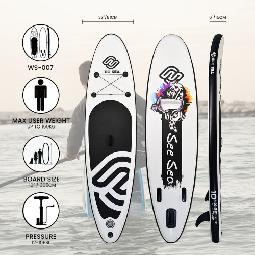 WS-007 全能板黑白