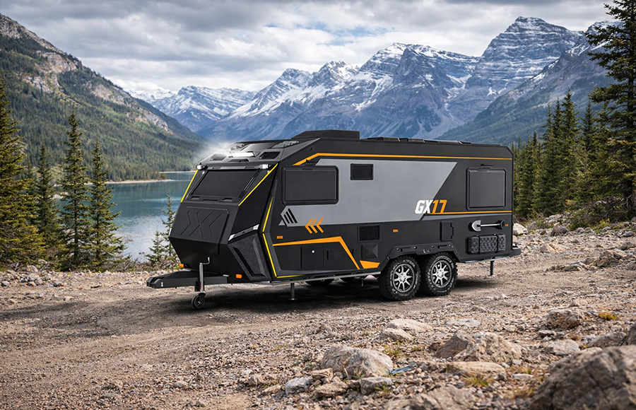 越野拖挂房车-GX17