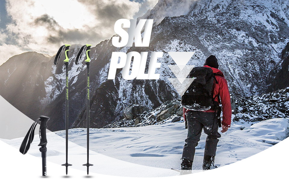 滑雪杖海报psd 拷贝