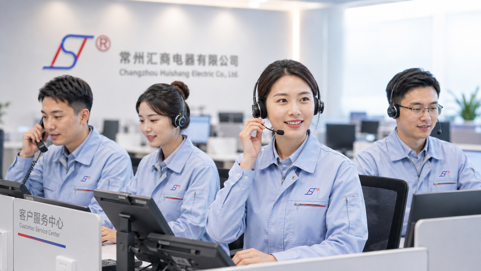 常州汇商电器售后服务团队