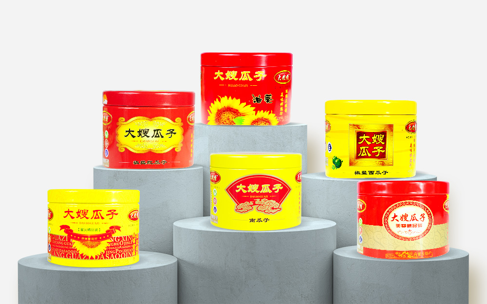 大嫂瓜子精品组合装1