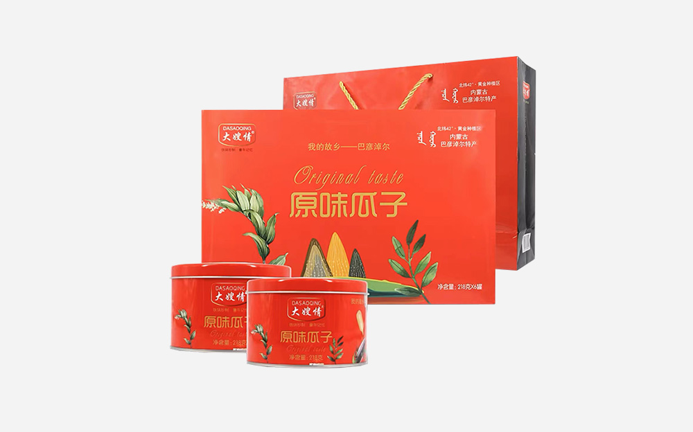 大嫂情原味瓜子礼盒