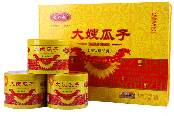 星火精品装原味瓜子4