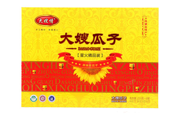星火精品装原味瓜子1