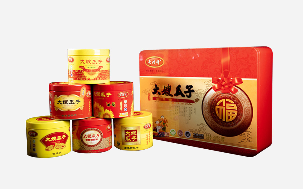 大嫂瓜子精品组合装