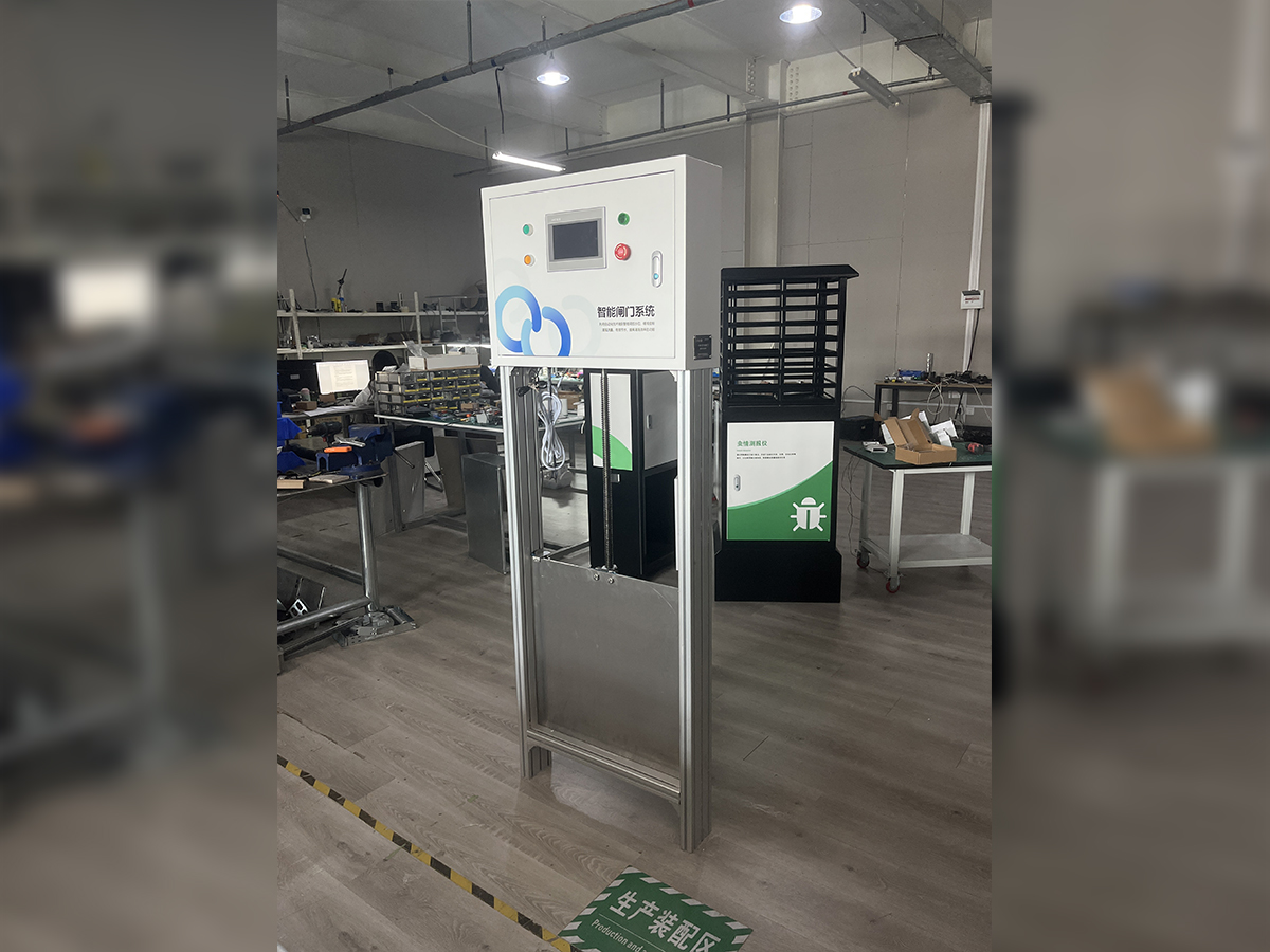 ZM-L60 | 智能一体化闸门