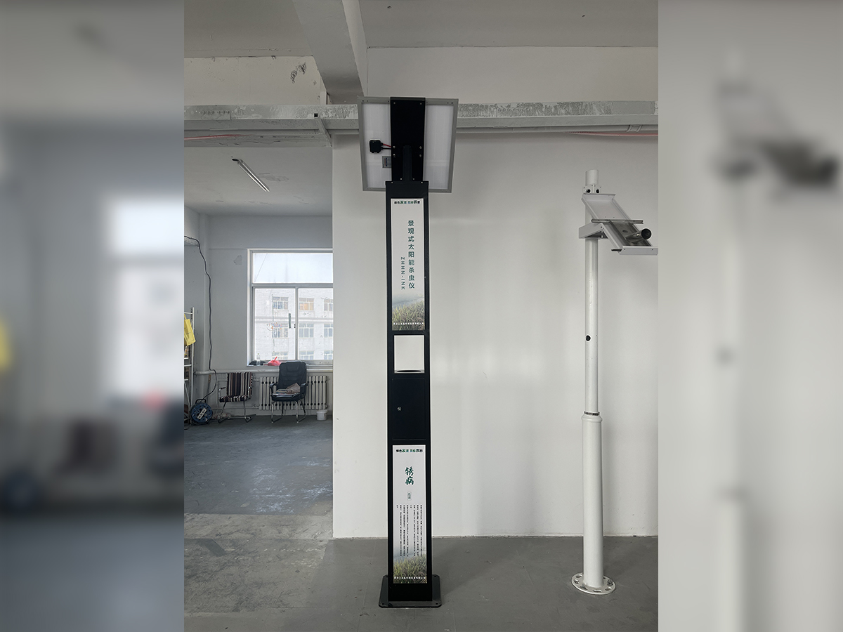 景观式风吸式杀虫灯