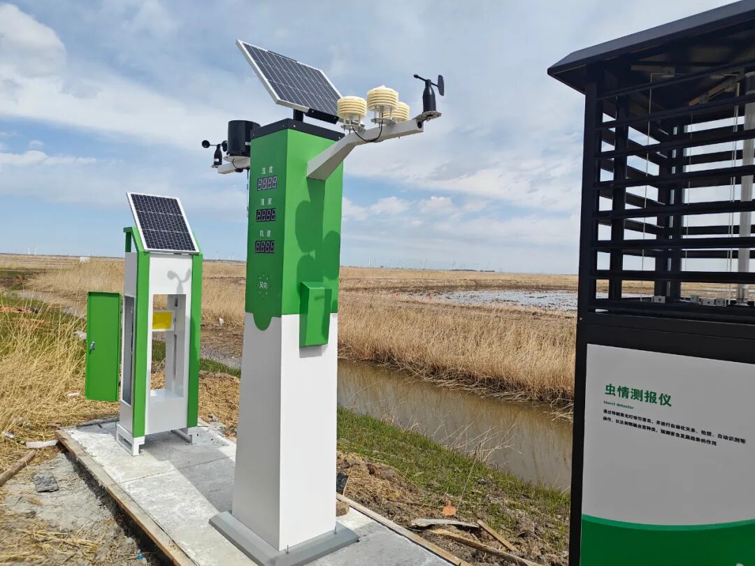 【黑龙江肇源】盐碱地改良项目：智慧农业智能监测设备仪如何激活“盐碱地”变“米粮川”