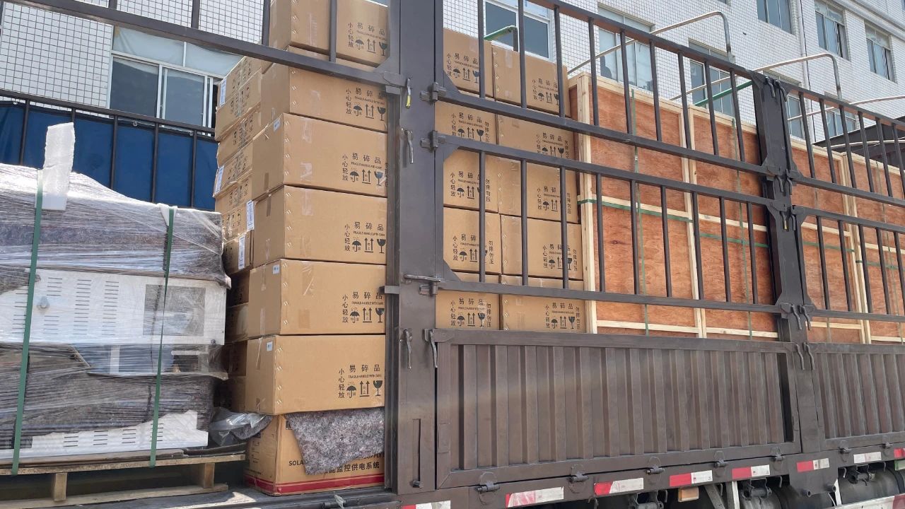 【出货】满载希望，众禾智慧农业设备整装待发！