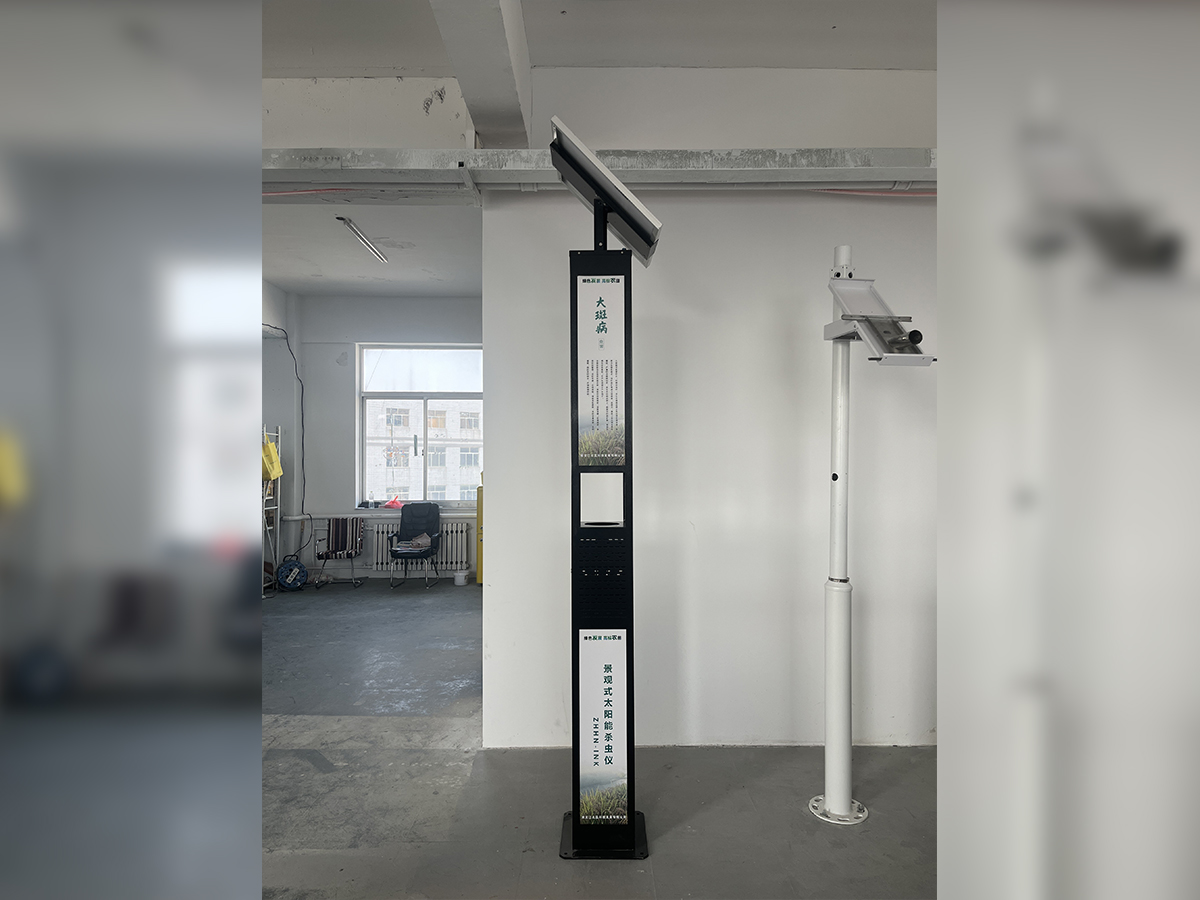 景观式风吸式杀虫灯