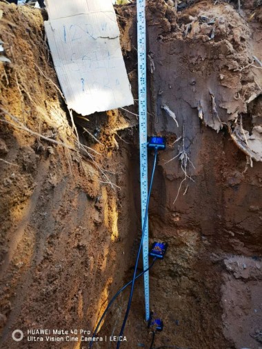 中东-智慧农业-智能灌溉-数字橄榄示范园区-土壤传感器