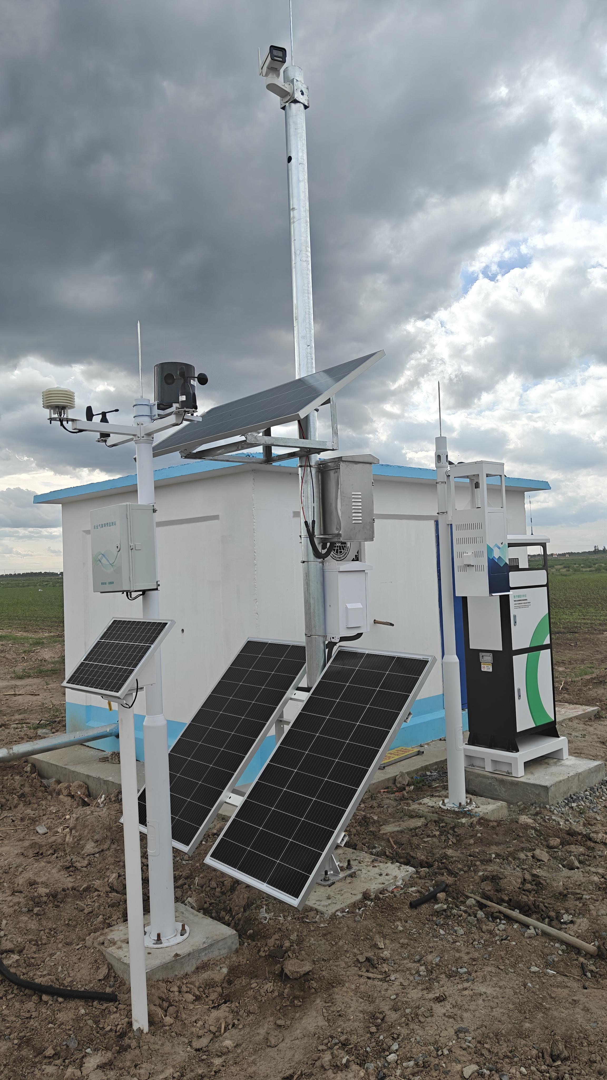众禾慧农-内蒙古通辽-智慧农业-高标准农田-田间监测点-四情监测设备-土壤墒情监测站