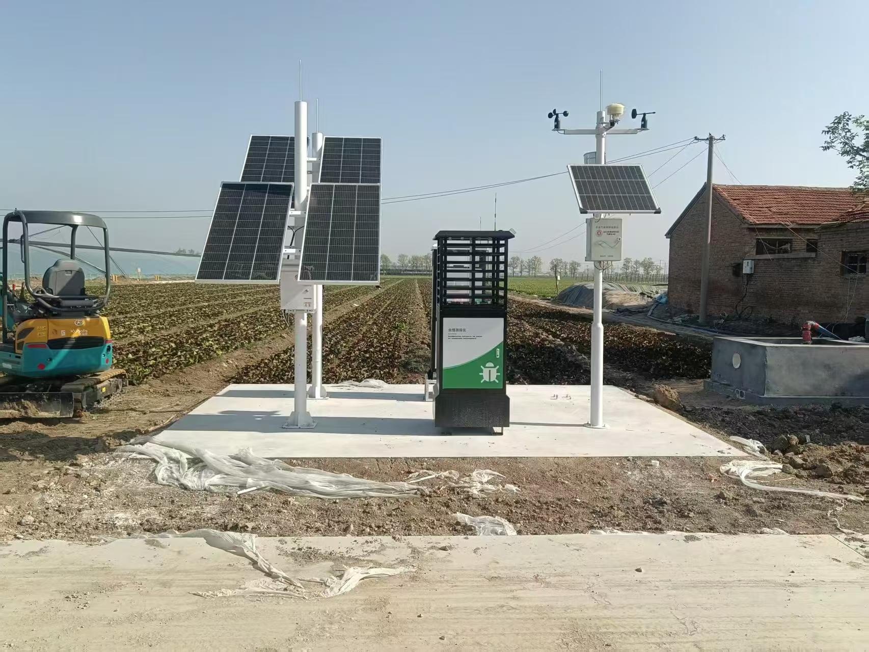  潍坊-高标准农田-田间监测点-四情监测-虫情测报灯