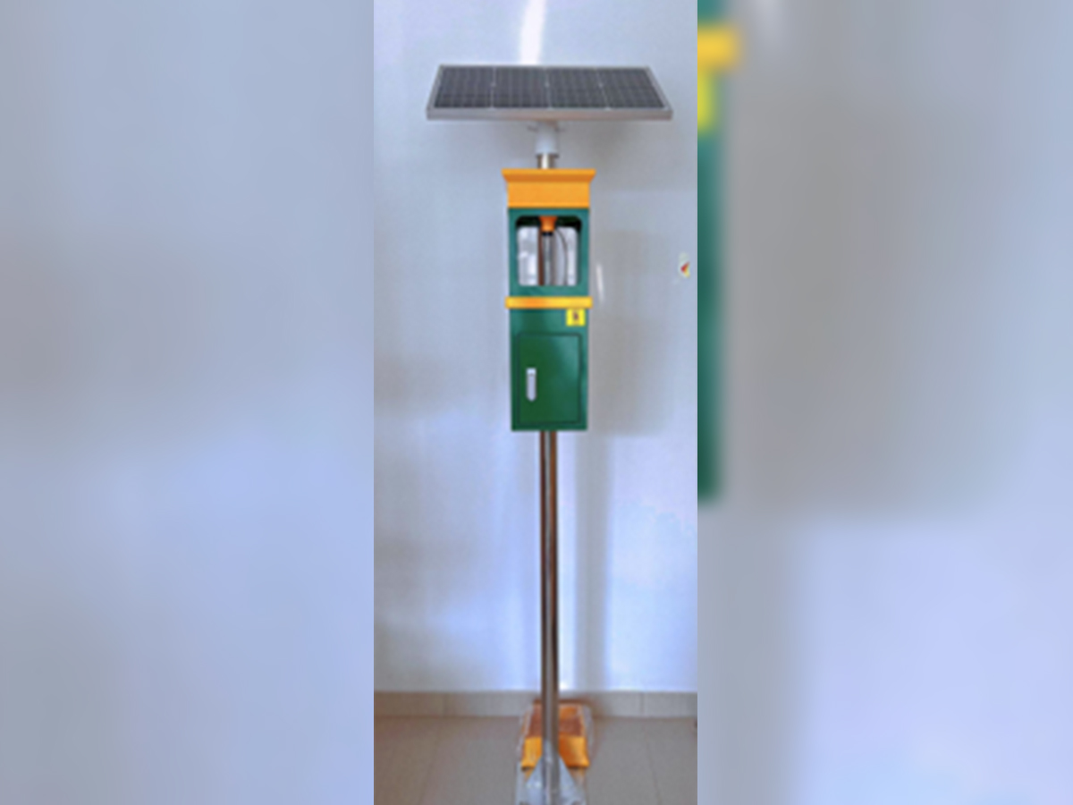 中高端风吸式杀虫灯