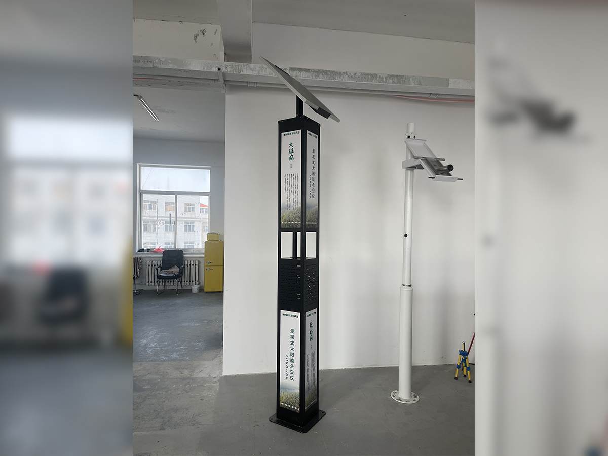 景观式风吸式杀虫灯