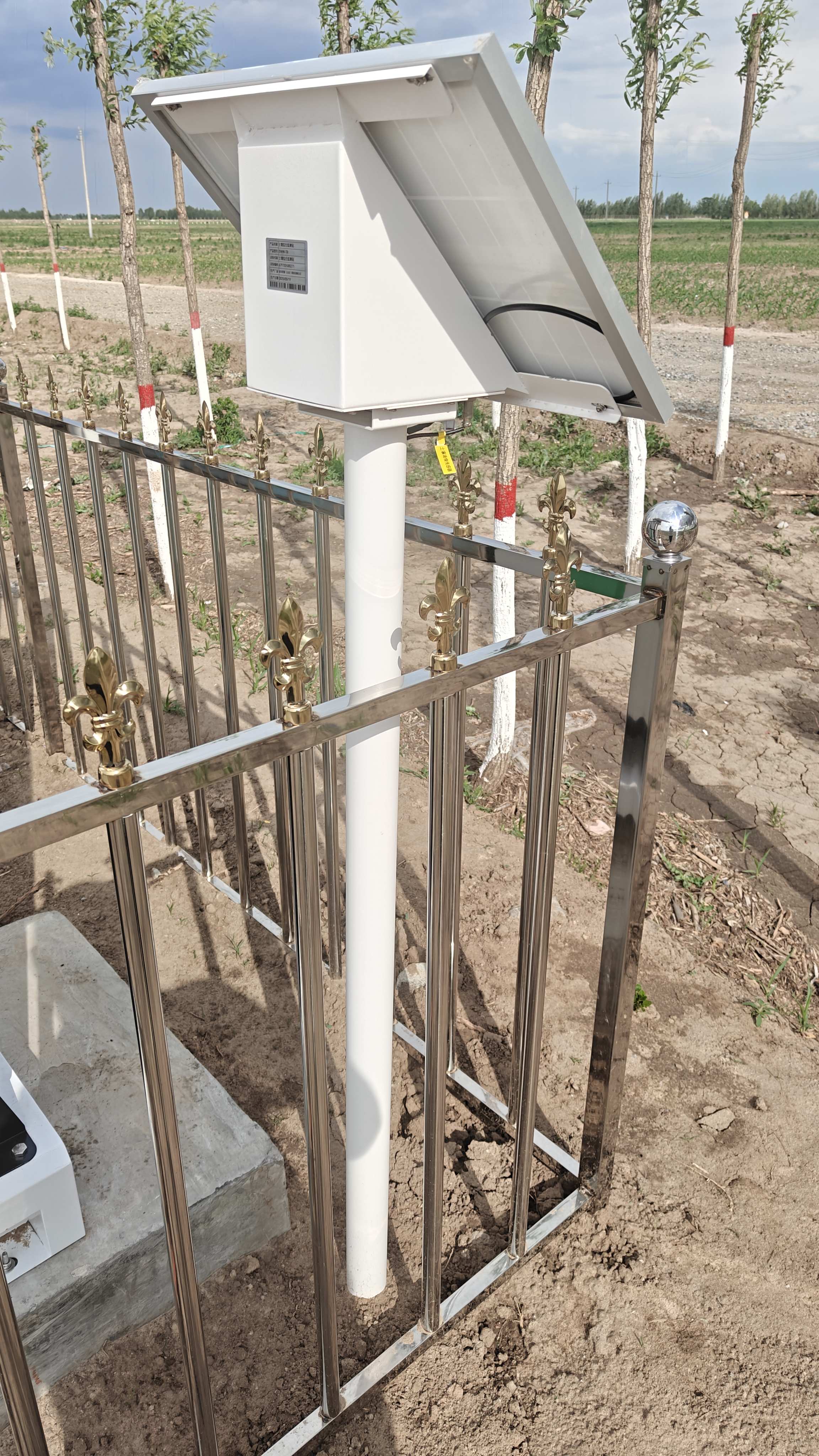 众禾慧农-内蒙古通辽-智慧农业-高标准农田-田间监测点-四情监测设备-土壤墒情监测站