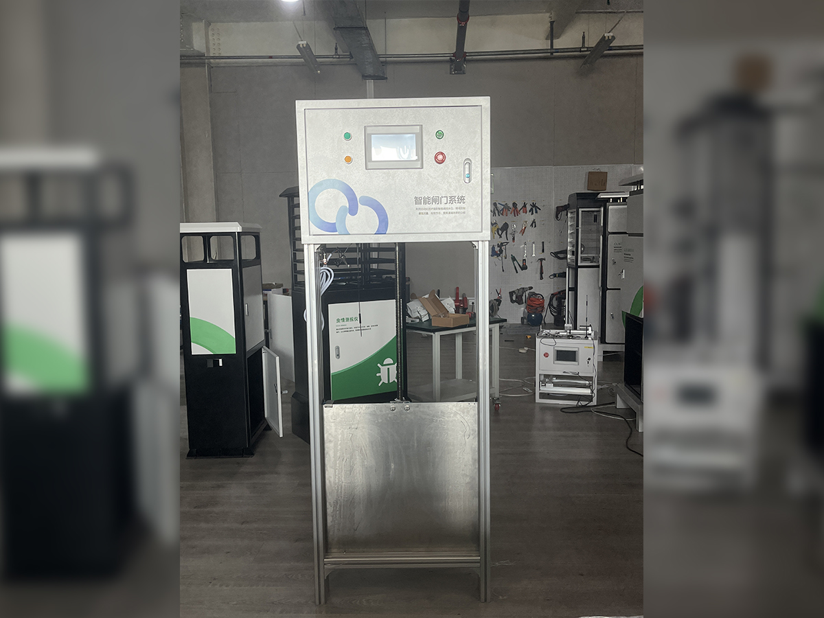 ZM-L60 | 智能一体化闸门