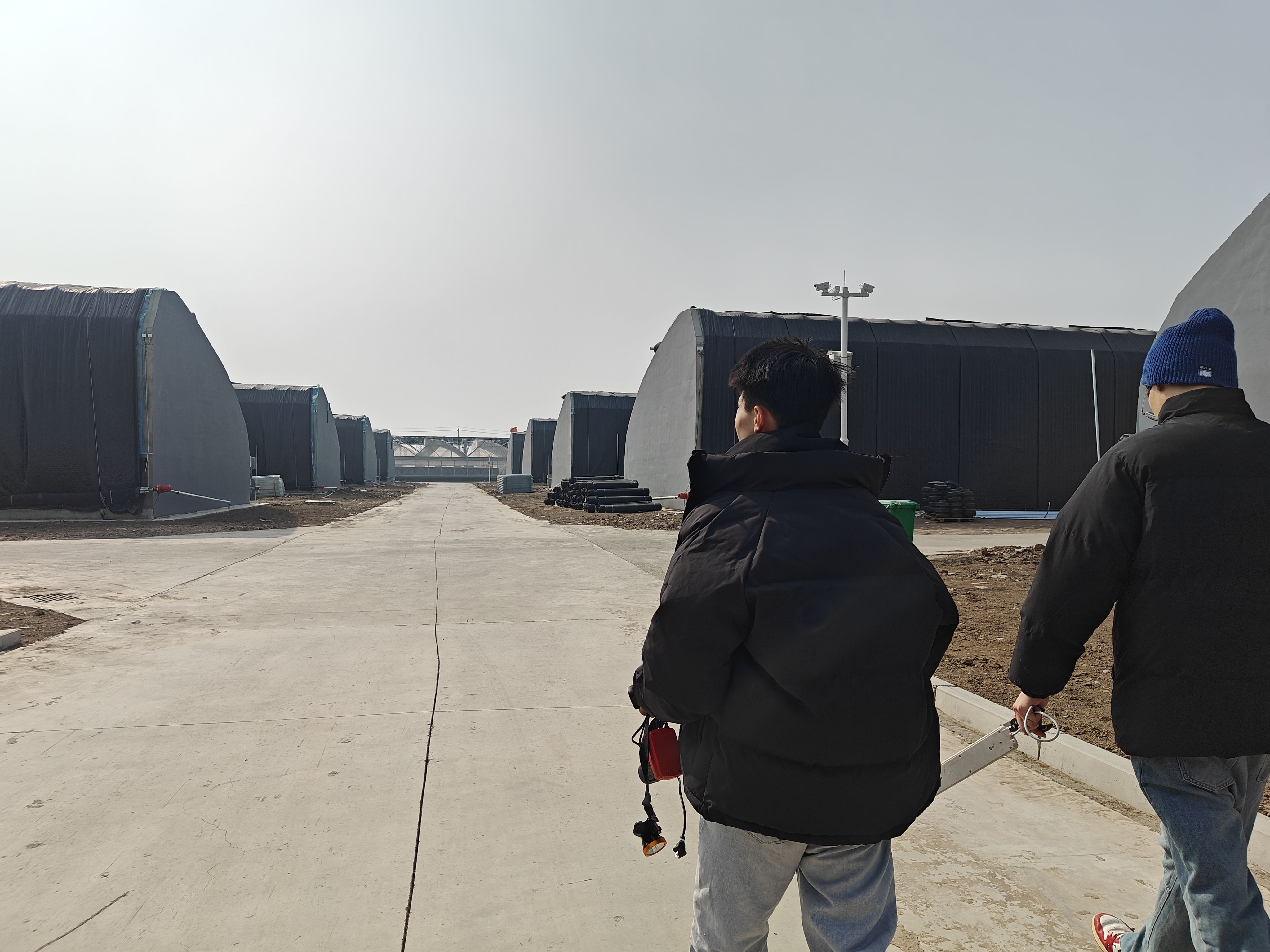 内蒙古通辽-智慧农业-数字大棚-温室自动化控制-示范园区