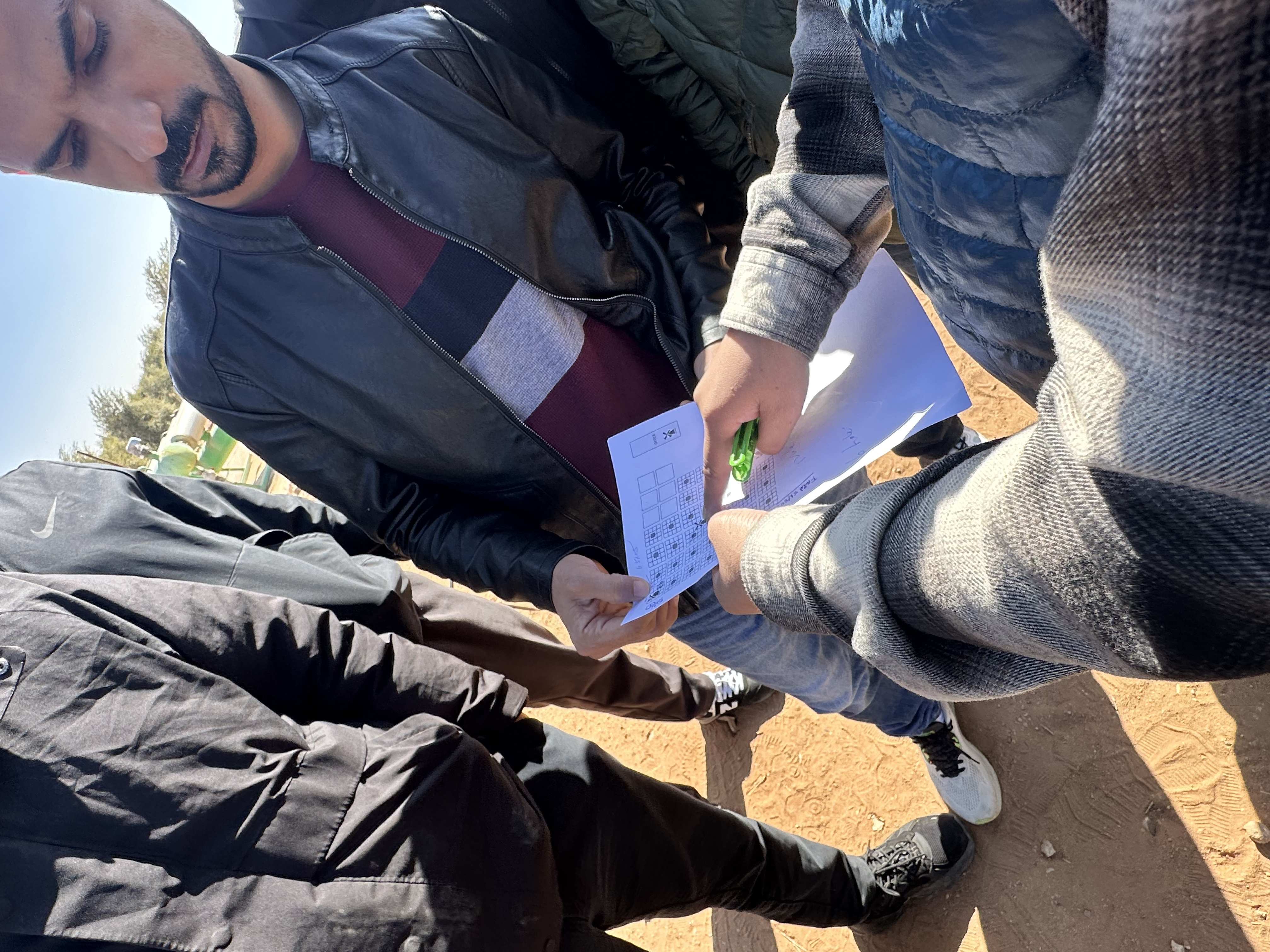 中东-智慧农业-智能灌溉-数字橄榄示范园区-规划设计